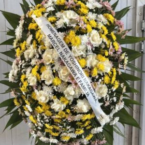 COROA DE FLORES DO CAMPO