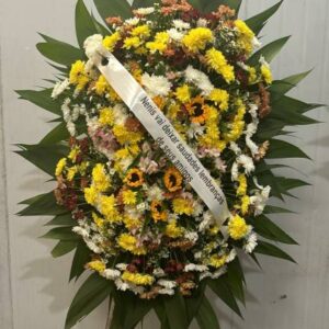 COROA DE FLORES DO CAMPO