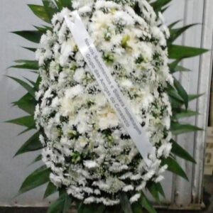 COROA DE FLORES NOBRES /  BRANCA