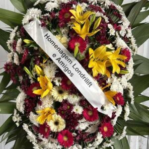 COROA DE FLORES NOBRES